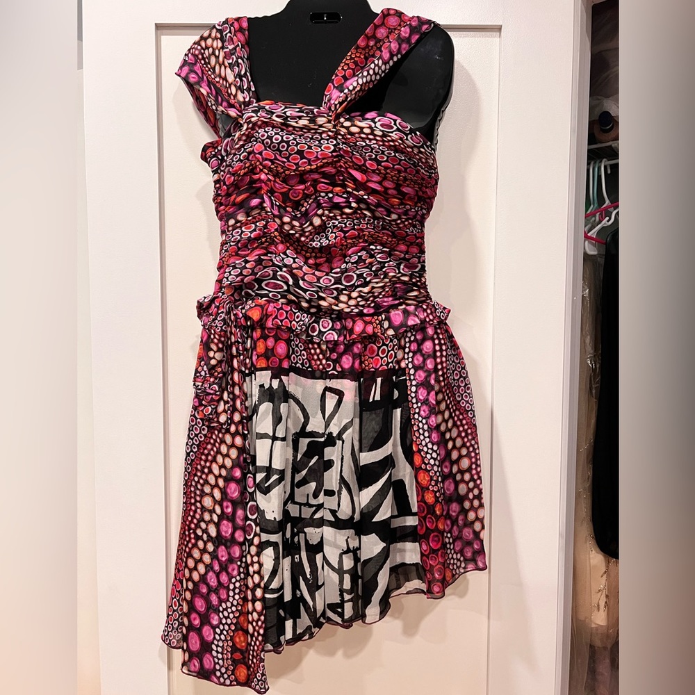 Catherine Malindrino Tribal Dress